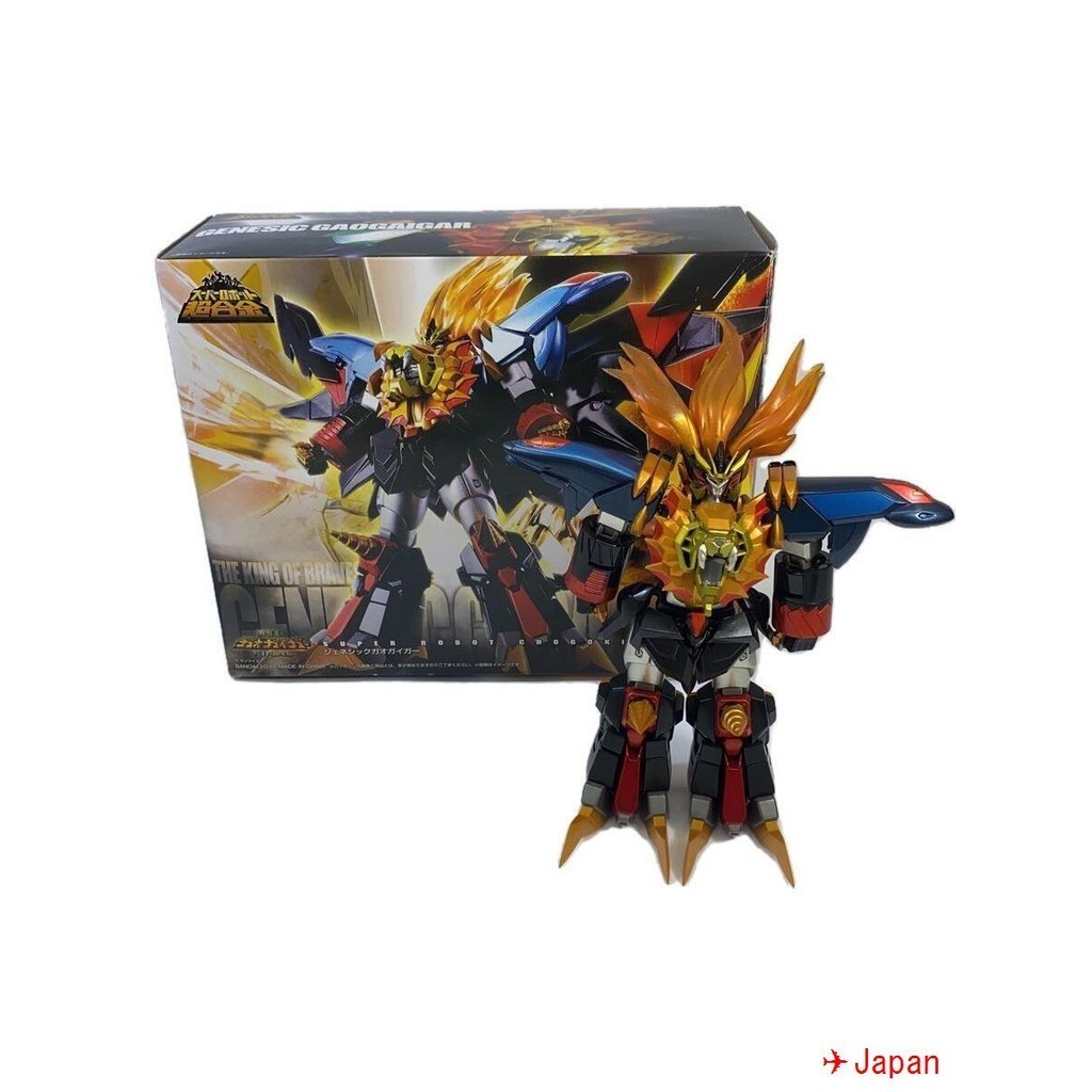 BANDAI Super Robot Chogokin Genesic Gaogaigar 