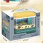 Đồ Chơi Bể Cá Mini BỐ KHỦNG LONG Hồ Cá Mini Câu Cá Bể Cá Có Đèn Led Vui Nhộn Đồ Chơi Cho Bé
