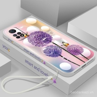 Ốp điện thoại chống sốc Silicon mềm họa tiết bồ công anh cho Redmi 10 Redmi Note 11 Pro Note 11S 6qzv