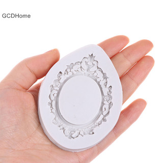 Gcdhome 3D Khung Silicon Fondant Bánh Trang Trí Khuôn Làm Bánh Sô Cô La Fad Khuôn HOT