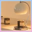 Vintage đầu giường đèn bàn dimmable hẹn giờ tan chảy hương thơm nến hương thơm cao cấp chuông lan (Không bao gồm nến)
