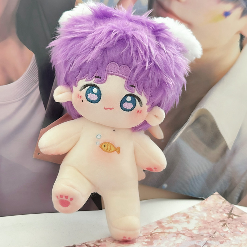Kawaii Love and Deepspace Tình Yêu Và Không Gian Sâu Dòng Trò Chơi Búp Bê Cotton Sang Trọng Đồ Chơi Dễ Thương 20cm Búp Bê Cotton Có Thể Thay Đổi Quần Áo Mềm Trang Trí Búp Bê Sáng Tạo Quà Tặng Sinh Nhật Trẻ Em Quà Tặng Bé Gái