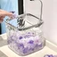 Hộp Bảo Quản CHEESELY, Hộp Đựng Giặt Acrylic Gia Đình, Hộp Bảo Quản Làm Dày Sắp Xếp Lưu Trữ Phụ Kiện Tóc