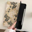 Ốp Gương Acrylic Cho IPad Air Mini A16 A17Pro 5 6 7 8 9 10 11 12 Pro10.5 Pro11 Pro12,9 2018 Air M2 M3 Pro 11 13 M4 M5 Vỏ Da Hoa Mai