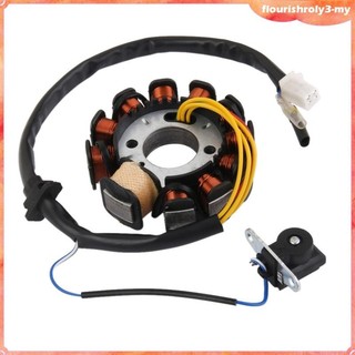 [Flourish] Tấm đánh lửa Stator 11 cực cho GY6 125 150