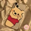 Dành Cho OPPO A79 A6 A6T F33 Pro A6S A6C A6X A5 2025 A5i Pro A5M A5X A2 F7 F5 F31 F21 F21S Pro Plus 5G 4G Winnie The Pooh Ốp Điện Thoại Mềm Hình Gấu Trong Suốt Cười Dễ Thương