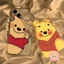 Dành Cho OPPO A79 A6 A6T F33 Pro A6S A6C A6X A5 2025 A5i Pro A5M A5X A2 F7 F5 F31 F21 F21S Pro Plus 5G 4G Winnie The Pooh Ốp Điện Thoại Mềm Hình Gấu Trong Suốt Cười Dễ Thương