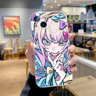 TK-1 Needy Streamer Quá Tải Ốp Lưng Điện Thoại iPhone 17,15,14,13,12,11 Plus, Pro, Max, XR, XS, X, 7,8 Plus, SE, Mini Trong Suốt Sili