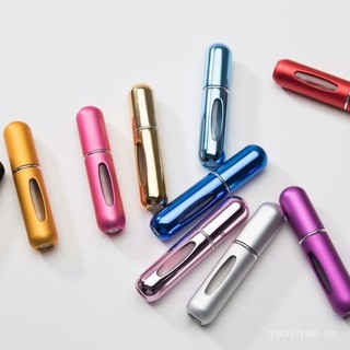 5ml Refillable Spray chai mini chất lỏng/Nước hoa xịt Chai du lịch atomize