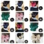 THEGIRL8B Hàn Quốc Bun Snood, Nơ Nữ Mùa Xuân Kẹp Nơ Tóc Bun, Vải Thanh Lịch Phong Cách Hàn Quốc Hairgrips Bao Lưới Mũ Đội Đầu Chuyên Nghiệp