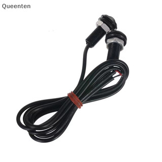 Queenten 18MM Xe Đại Bàng Mắt DRL LED Chạy Ban Ngày Đèn LED 12V Dự Phòng Đảo Chiều Đỗ Xe Tín Hiệu Ô Tô Đèn QT