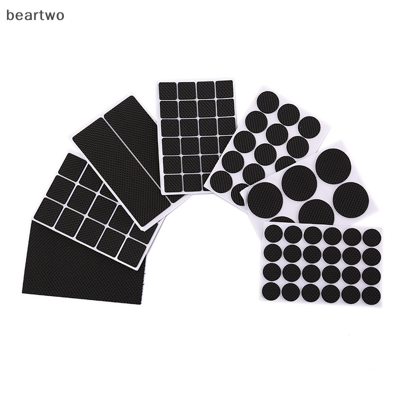 < Beartwo > 48x Đồ Nội Thất Tự Dính Bảo Vệ Ghế Chân Chân Miếng Lót Mũ Sàn Bàn Đẹp