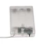 Đèn khí quyển DELMER, Đèn dây LED hình con ong linh hoạt hình con ong dễ thương, Đèn cổ tích di động chống nước di động Chiếu sáng ngoài trời