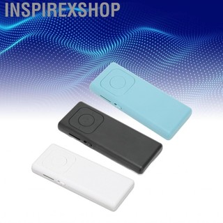 Inspirexshop Máy nghe nhạc ABS Hỗ trợ Thẻ nhớ 64G MP3 Ổn định lâu dài cho sinh viên đi làm