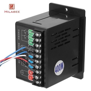 Bộ điều khiển tốc độ động cơ Có thể điều chỉnh Hiệu suất ổn định thông minh Đa chức năng Công tắc điện tử 90-1400R / phút 400W và 220V