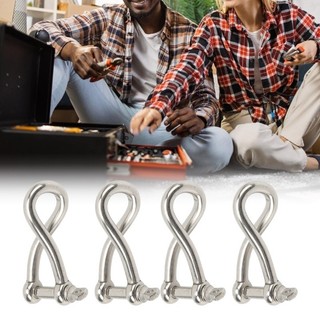 Vui VẺ Marine Lớp Không Gỉ Xoắn Còng Chống Rỉ Xoắn Còng Vít Pin Cho Đi Thuyền Hạng Nặng 5 32 Vít Pin Shack