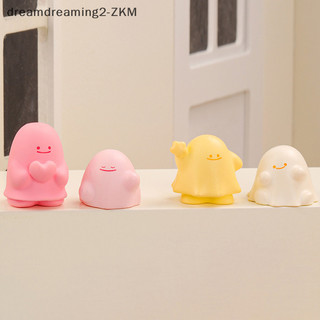[dreamdreaming] Hoạt Hình Dễ Thương Halloween Nhiều Màu Sắc Ma Thu Nhỏ Các Bức Tượng Nhỏ Để Bàn Ô Tô Micro Phong Cảnh Đồ Trang Trí Nhà Phụ Kiện Trang Trí Quà Tặng [zkm]