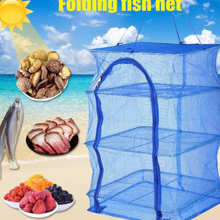 Lồng Lưới Phơi Khô Thực Phẩm Chống Côn Trùng Có Thể Gấp Gọn