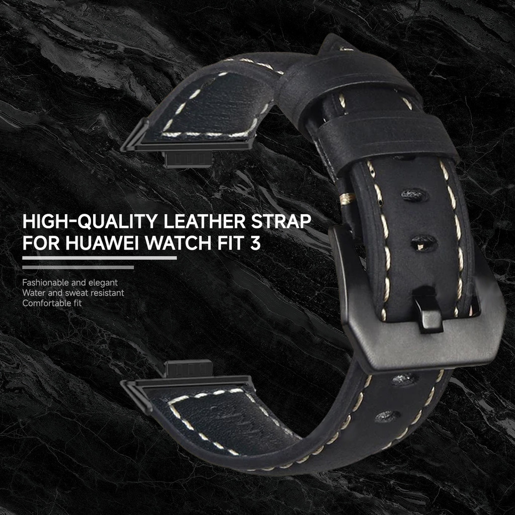 Dây đeo da cổ điển cho Huawei Watch Fit 5 Pro/Fit 4 Pro/Fit 5/Fit 4/Fit 3