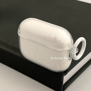 Trong Suốt Mới AirPods 4 [2024] Ốp Lưng Cho AirPods Pro2 AirPods 4 3 2 1 Bảo Vệ Tai Nghe Không Dây Apple Vỏ TPU