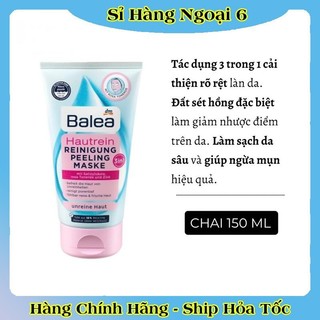 [MẪU MỚI DATE MỚI] Sữa rửa mặt Balea - Nội đia Đức