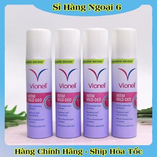 XỊT KHỬ MÙI VÀ KHÁNG KHUẨN VÙNG ÂM ĐẠO VIONELL INTIM CỦA ĐỨC -DATE MỚI NHẤT
