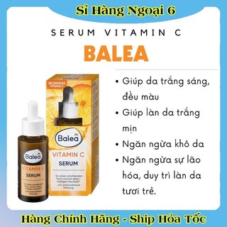 [auth] Serum Vitamin C sáng da, mờ thâm, chống lão hoá và nếp nhăn Balea Đức [ Nội địa Đức Đủ Bill] [Hot]