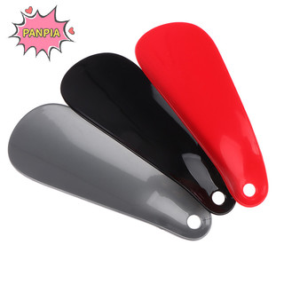 Pnpia Di Động Sừng Giày 11CM Nhựa Hình Muỗng Lười Con Người Linh Hoạt Giày Nâng Cửa Hàng