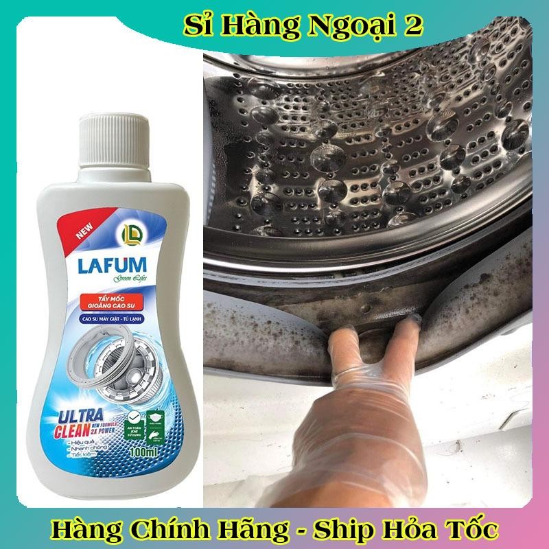 Tẩy mốc gioăng cao su LAFUM loại bỏ nấm mốc trên bề mặt cao su máy giặt tủ lạnh, silicon, nhựa, nền gạch, viền chân kí