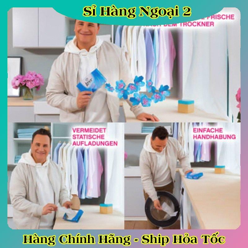 [auth] GIẤY THƠM QUẦN ÁO DENKMIT DÙNG CHO MÁY SẤY, GIẤY THƠM QUẦN ÁO LENOR- Nội địa Đức [Hot]