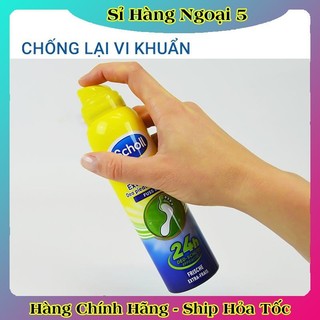 [DATE MỚI NHẤT] Xịt khử mùi hôi chân và giày Scholl date mới nhất –Nội địa Đức