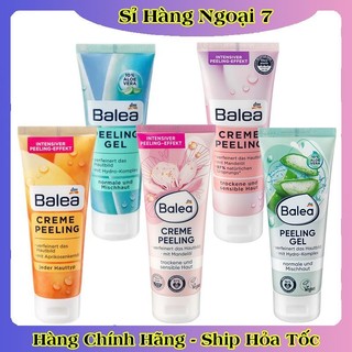 Hàng nội địa Đức Đủ Bill]Tẩy da chết mặt Balea 75ml [Hàng nội địa Đức Đủ Bill] .
