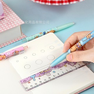 Set Bút Chì Bấm Kèm Ngòi Hình Capybara 3