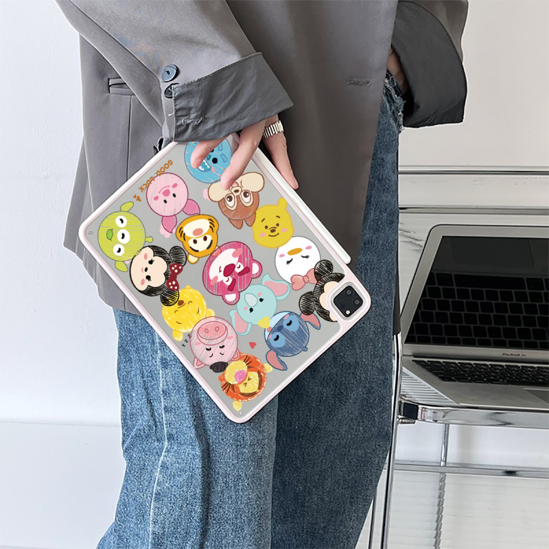 Ốp lưng Acrylic cứng Good Luck Pattern Cover Tương thích với Mini6 Mini7 A17Pro iPad 7 8 9 10 Air3 Air4 Air5 Air6 Air 11 M2 2024 10.9 "Pro10.5 10.2" Pro11 pro13 A16 M4 pro122.9