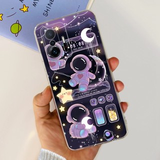 Dành Cho Xiaomi 11T Vỏ Mi 11T Pro Ốp Lưng Điện Thoại Đá Cẩm Thạch Sang Trọng Silicon Mềm TPU Trong Suốt Bảo Vệ Cho Xiaomi Mi 11T Pro Ốp Lưng