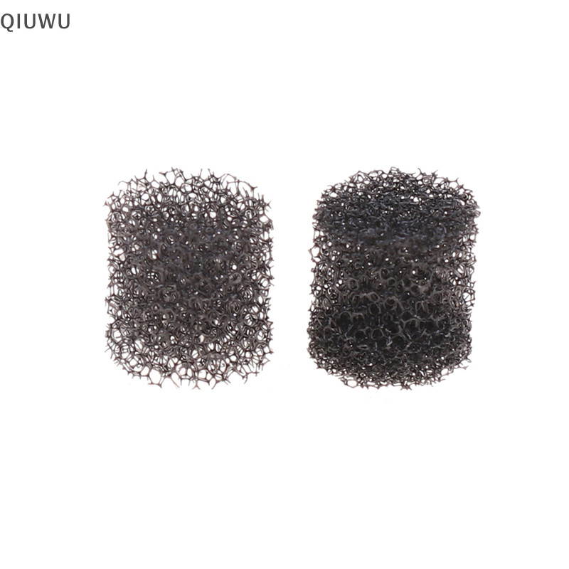 Qiuwu 10 cái bộ phận sửa chữa tai nghe nhét tai: khoang trước, đệm cotton, miếng bọt biển