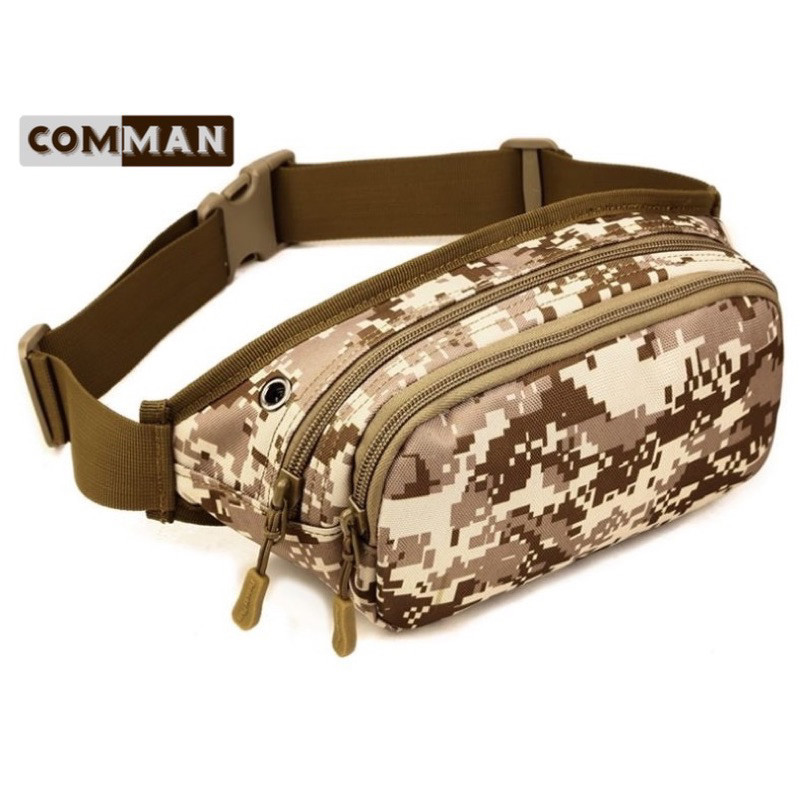 Túi đeo chiến thuật đa năng COMMAN_Tactical Waist Bag