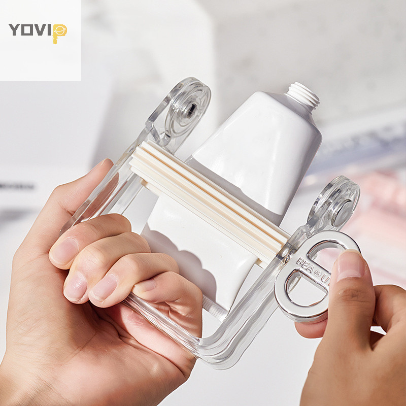 Yovip Kim Loại Kem Đánh Răng Ống Bóp Cán Kem Đánh Răng Bóp al Sơn Ống Wringer Cho Nghệ Sĩ Salon Tóc Họa Sĩ VN