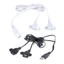 Cáp nối dài sạc USB WU Bộ chia cổng nam sang nữ tiện lợi cho nhiều thiết bị điện tử sạc
