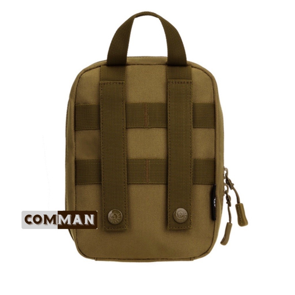 Túi y tế chiến thuật COMMAN_Medical First Aid Kit Utility Pouch