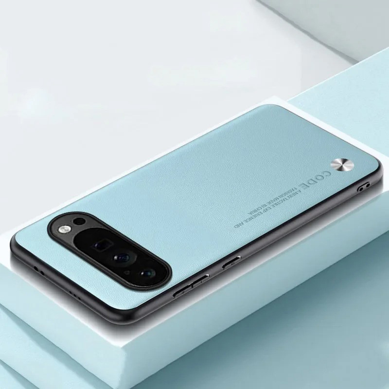 Dành Cho Google Pixel 9 Pro XL 8 8a 7 7a 6 6a 5G Họa Tiết Da Thời Trang Ốp điện thoại Mềm TPU Khung Bảo Vệ