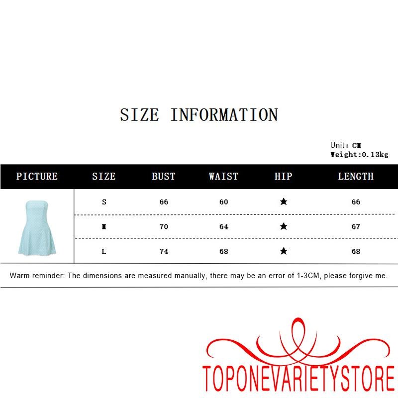 Topone-nữ Ống Đầm Chấm In Thuyền Cổ Tắt Vai Ren Cắt Chữ A Đi Biển Mini Váy