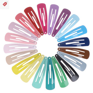 Alik 20 Cái / bộ Kẹo Màu Chụp Tóc Barrettes Bé Gái Kẹp Tóc Phụ Kiện Tóc VN