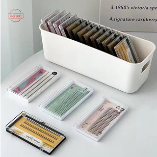 Diễu Hành Lông Mi Giả Hộp Bảo Quản Lash Phụ Kiện Mỹ Phẩm Dụng Cụ Trang Điểm Hộp Bảo Quản Thẻ Văn Phòng Phẩm Ốp Lưng Điện Thoại Hộp Bảo Quản VN