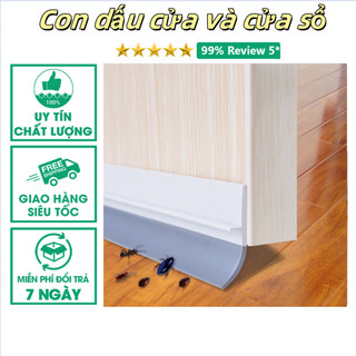 dán chân cửa dải niêm phong, chặn khe cửa ngăn gió , cách nhiệt, cách âm, chống côn trùng, bụi bẩn SUNND