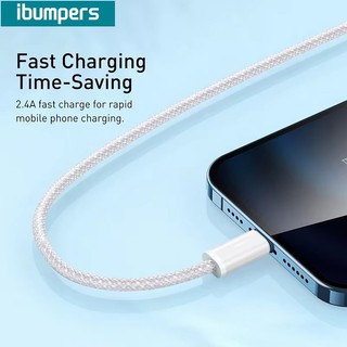 ibumpers Loại USB Sang L PD 3.0 Cáp Sạc Nhanh Dây USB-IP 3A