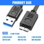 Cáp btsg USB 3 0 đến B Cáp ổ cứng gắn ngoài 5Gbps Dây truyền dữ liệu nhanh Cáp ổ cứng gắn ngoài cho điện thoại
