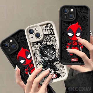 Dành Cho Redmi K40 Gaming K30 K20 Pro K30 Ultra K60E Xu Hướng Thương Hiệu Thoáng Mát Marvel Deadpool Silicone Anime Hoạt Hình Vỏ Điện Thoại Mềm