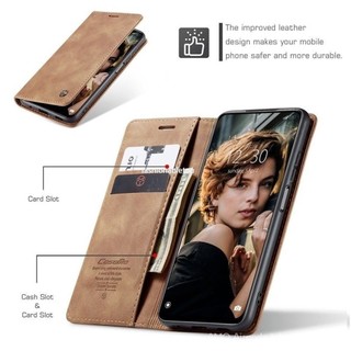 Ốp điện thoại lật bằng da mờ cho Oppo A58 NFC a58nfc A38 A18 A78 A98 A17 k a17k A 58 NFC A 38 A 18 A 78 A 98 A 17 k Ốp từ tính có khe đựng thẻ Ốp lưng chống sốc 1