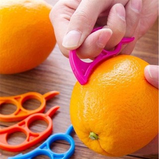 Trang chủ Sáng tạo Nhà bếp đa chức năng Mini Orange Peeler Máy gọt vỏ cam lựu Máy gọt vỏ cam